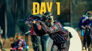 The 2025 Paintball Combine - Day 1 (Raw Video)