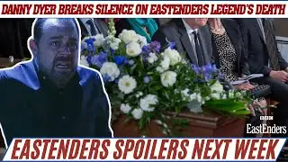 Danny Dyer&rsquo;s Heartbreaking Tribute to EastEnders Legend Timothy West: &lsquo;Can&rsquo;t Believe It&rsquo;