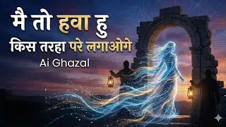 मैं तो हवा हूँ, किस तरह पहरे लगाओगे | Sad Ghazal | Hindi Urdu Poetry | US VEVO