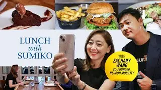 Giving everyone a superpower: CEO of shared e-scooter firm Neuron Mobility | Lunch with Sumiko