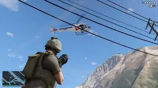 GTA 5 - Paleto Bay Sheriff Station Massacre + Ten Star Escape