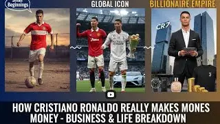 &ldquo;How Cristiano Ronaldo Really Makes Money&ndash;Extended Business & Life Breakdown&rdquo;#ronaldo #cr7#athlete 