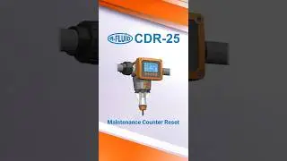 CDR-25 How To: Maintenance Counter Reset