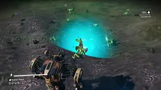No Man's Sky Exo Mech 2.40: the new mech suit + biological horrors = oddly satisfying
