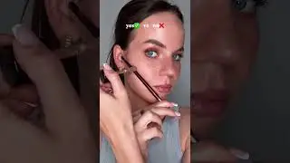 How to apply cream bronzer and blush 🫰 #makeuptips #makeup #makeuphacks