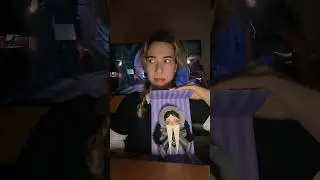 🕯️ Skullpanda x Wednesday ASMR Unboxing Nevermore Academy Uniform #wednesday #popmart #asmrunboxing