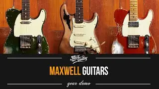 Max Guitar proudly presents: MAXWELL GUITARS
