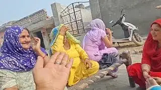 आज तो बहु देवरानी सब आ गए मिलने के लिए,,आदमी की आदमी दवाई होता है,,