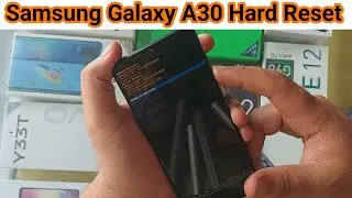 samsung galaxy A30 Hard Reset.