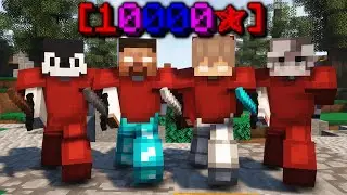 10,000 Star Bedwars Party!
