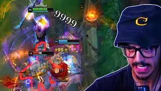Я стал неубиваемым рейдовым боссом Насусом 💪 | League of Legends