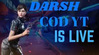 Back with a new stream | 16-1-26 | DarshCodmYT is live |