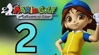 #MarioGolf - Mastering the Marion Club Practice Center | Mario Golf Advance Tour 100% Wallthrough