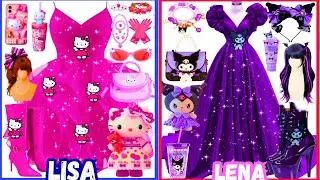 Лиза или Лена 💫 #lisaorlena #barbie Лиза против Лены. Амира #amira #cute #viral #trending Лиза и ...