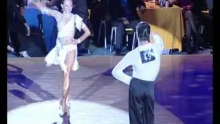 IDSF World Youth Latin Championship 2008 [Samba]
