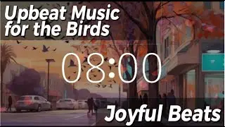 8 Minute Timer Lofi Oasis 🌴 | Time-Out ⏳ | Boost Your Productivity 🎵 #timerwithmusic #classroomtimer