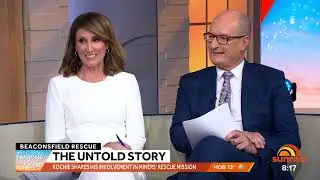 Beaconsfield mine disaster survivors Todd Russell and Grant Webb join Kochie at Brekky Central.