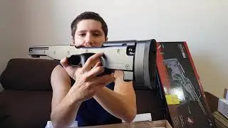 #Unboxing# L96 M59 Double Eagle+luneta 4x32 e bipode.