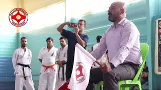 بطولة الوزن المفتوح والكاتا لكيوكوشن كاي اليونين العراقية اقيمت بتاريخ 22-9-2023 في نادي الشباب