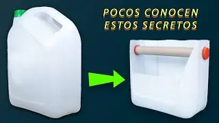 Lamento No Haber Aprendido Estas Ideas Para Reciclar Botellas De Plástico A Los 40 Años
