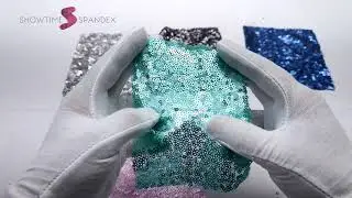 3mm Sequins Fabric - Semi Matte