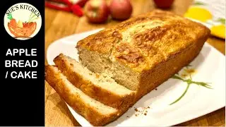 How to make Apple Bread || Apple Cake || quick & easy recipe #applebread