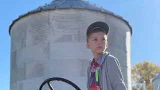 Jackson and the JD 7700 Combine