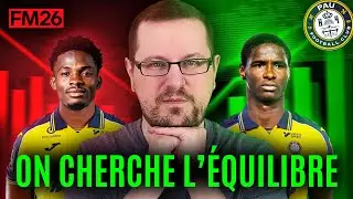 ATTAQUE au top, D&Eacute;FENSE en souffrance - Episode 67 - Carri&egrave;re FM 26 Z&eacute;ro &agrave; H&eacute;ros