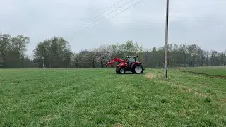 K&ouml;p Traktor Massey Ferguson 5710S Dyna4 med frontlastare p&aring; Klaravik