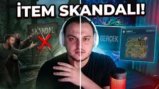 Lejyon 2'de Verilen Itemler Neden Skandal Oldu? Sahibi Anlatıyor!