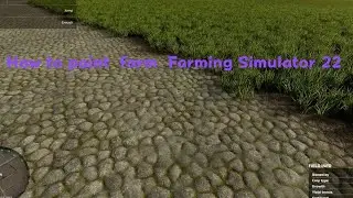 How to paint your farm in Farming Simulator 22