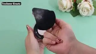 BEAKEY Dreieck Makeup Puderquaste f&uuml;r Lose Puder und Fl&uuml;ssige Kosmetik, Weicher Pl&uuml;sch Puderschwamm,