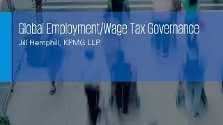 Global Employment/Wage Tax Governance