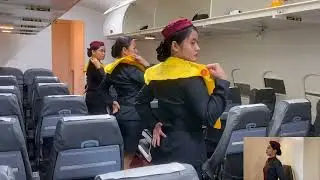 In-flight Safety Demo