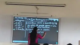 COA # Topic name:-Error detecting codes- crc and check sum # 2nd year 