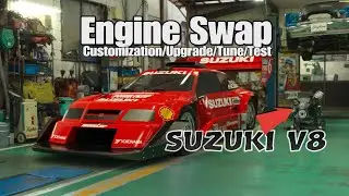 GT7 Builds: Suzuki Escudo Pikes Peak '98 with GT V8 Gr.3 Engine Swap | Update 1.54