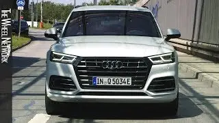2020 Audi Q5 55 TFSI e quattro Plug-in Hybrid | Driving, Interior, Exterior
