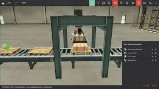 Automated Loader and the application with Siemens S7-1500