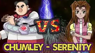 Chumley v Serenity - Yugioh Duelist Kingdom Ultimate Tournament - #yugioh #yugiohcards
