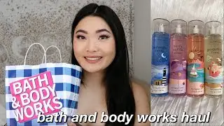 *NEW* BATH AND BODY WORKS HAUL| SUMMER COLLECTION REVIEW