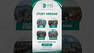🎓 Study Abroad 2025 | South Korea  | Spain | Sweden  | Switzerland | Bachelors, Masters & PhD