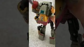 Dirty Animated Grimlock is cleaning #toy #transformers #asmrvideo #asmrsound #asmr #shorts
