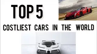 COSTLIEST CARS IN THE WORLD || CELEB STATS #Bugatti #RollsRoyce #Lamborghini