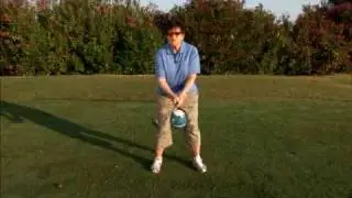 Golf Legs Drill | How to Create Lower Body Stability during Your Golf Swing | Minimize Leg Movement