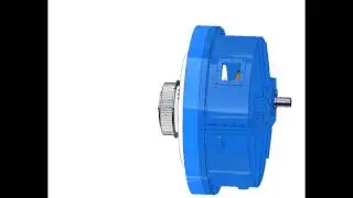 Planetary Mill Gearbox Assembly