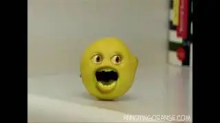 Annoying Orange Death: Wasabi fell into a soy sauce