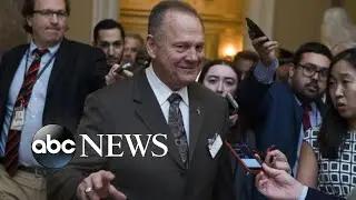 Roy Moore faces new accusations of sexual misconduct