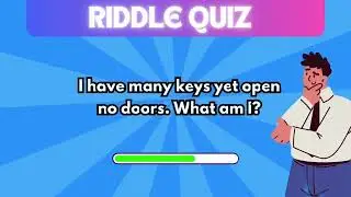 Ultimate Riddle Quiz 🔍 | Hard & Easy Riddles to Stump Your Friends