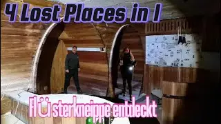 4 Lost Placees in einen Flüsterkneippe entdeckt