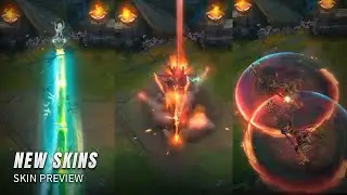 Panda Pal Lux, Mecha Kingdoms Wukong and Darius &mdash; Preview || League Of Legends PBE